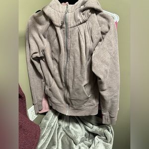 Lululemon scuba hoodie - Heathered Violet Verbana size 6